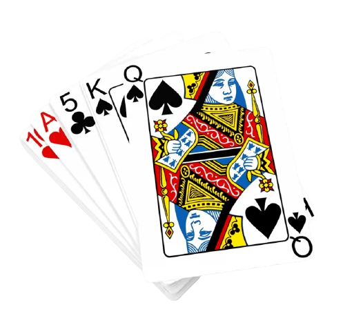 live blackjack -pelikortit